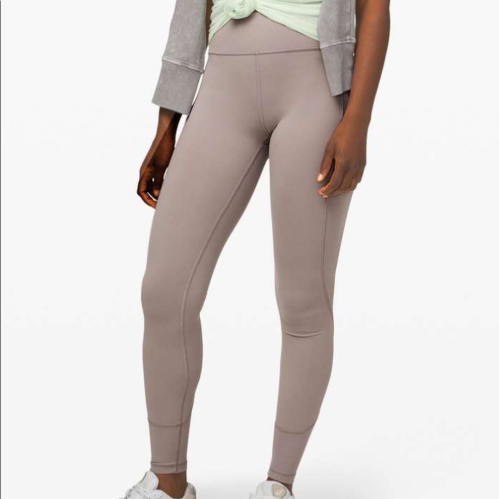 Lululemon Align leggings.